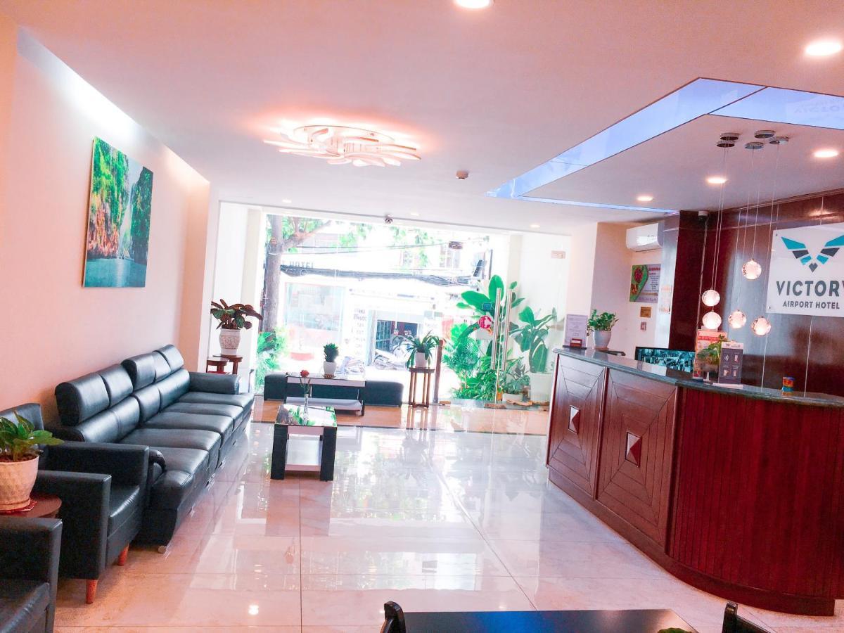 Victory Airport Hotel Ciudad Ho Chi Minh  Exterior foto