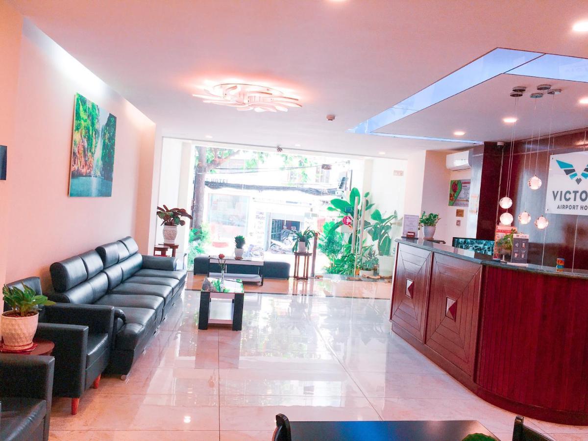 Victory Airport Hotel Ciudad Ho Chi Minh  Exterior foto