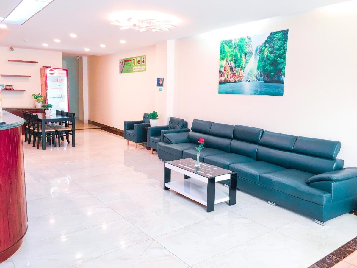 Victory Airport Hotel Ciudad Ho Chi Minh  Exterior foto