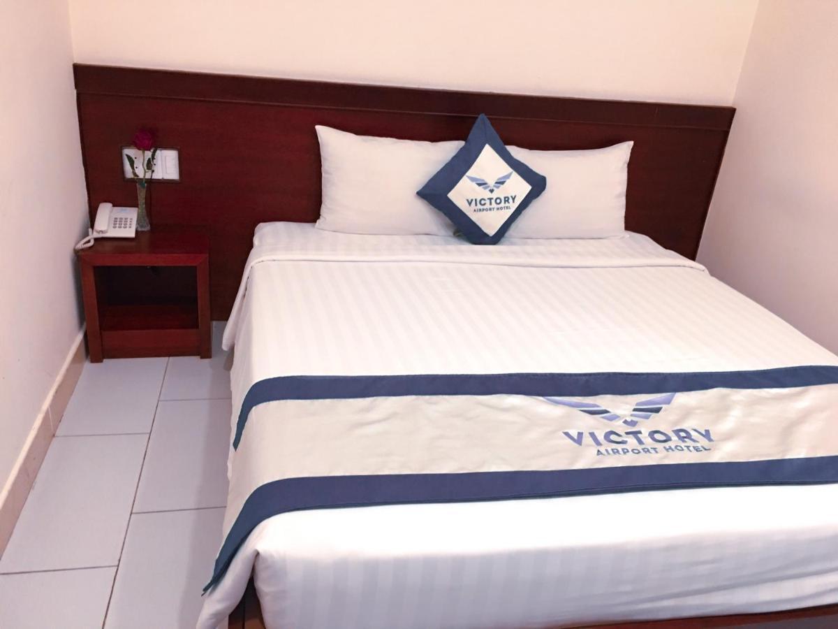 Victory Airport Hotel Ciudad Ho Chi Minh  Exterior foto