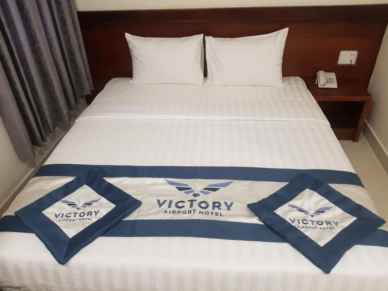 Victory Airport Hotel Ciudad Ho Chi Minh  Exterior foto