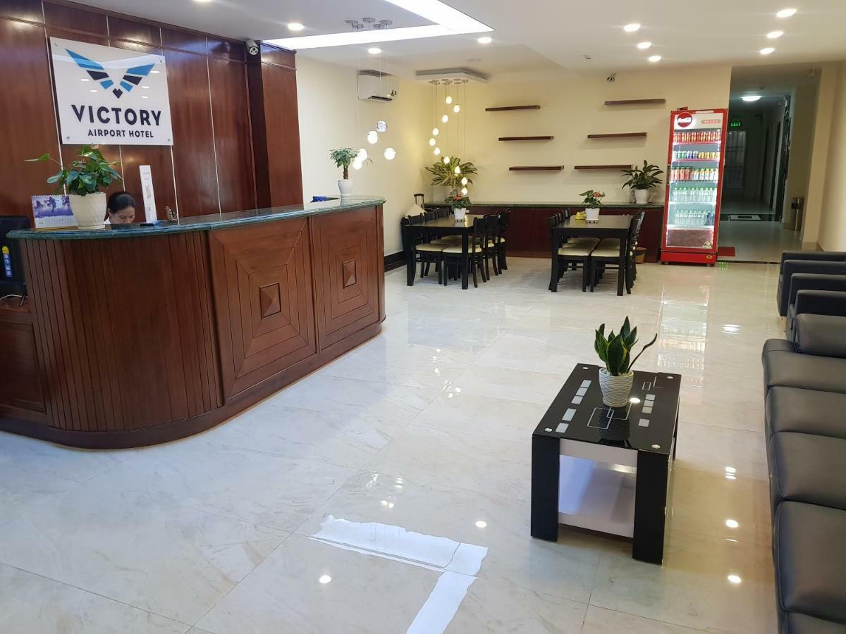 Victory Airport Hotel Ciudad Ho Chi Minh  Exterior foto