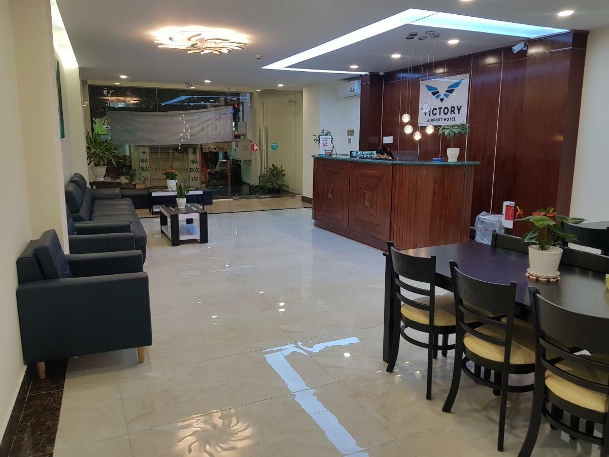 Victory Airport Hotel Ciudad Ho Chi Minh  Exterior foto